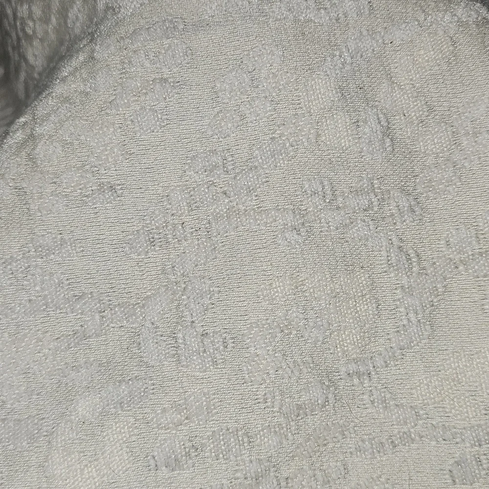 RH Restoration Hardware Ital. Vintage Dyed Jacquard Euro Sham Cover Silver Grey